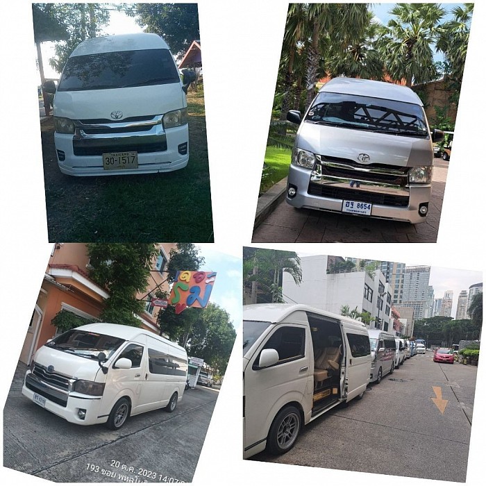 VIP van rental with driver